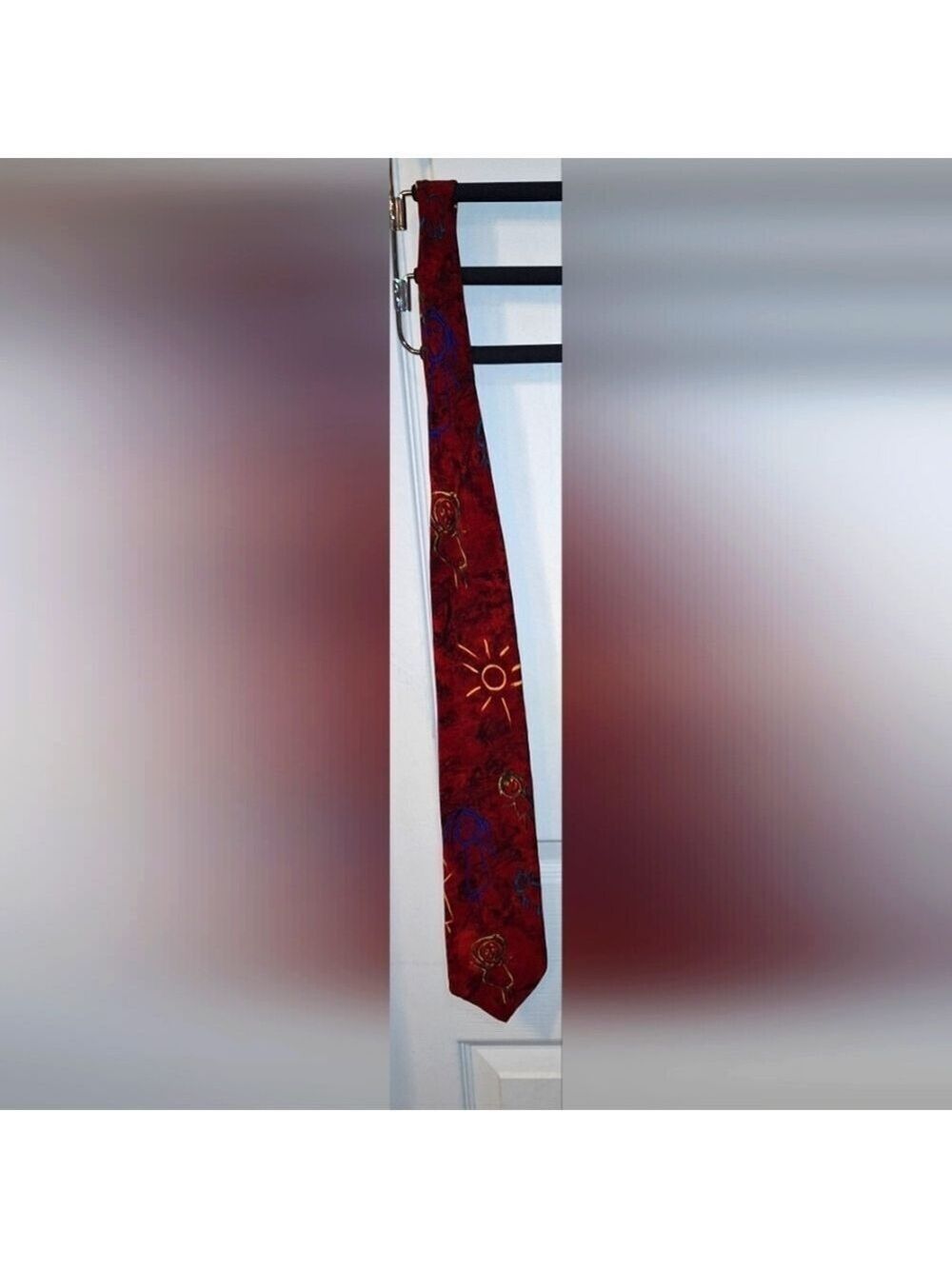 Save the Children Brian Silk Tie Red